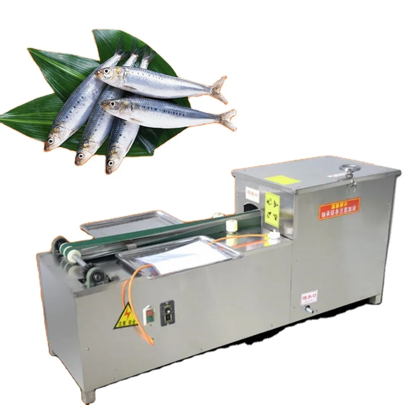 

Large Fish Speed Cleaning Machine Fish Cutting Processing Equipments Machine