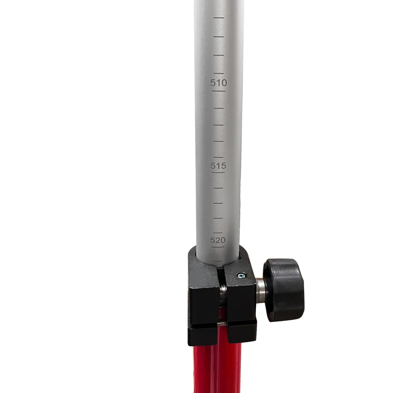 TLF 5.2M Aluminum Telescopic Pole for Land Survey Total Station Surveying Rod High Visibility Prism Instrument Parts Accessories