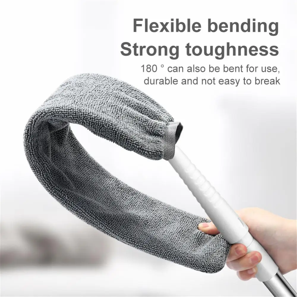 Cleaning Brush Detachable Duster Portable Gap Cleaning Non-woven Dust Cleaner Household Furniture Under Bed Sofa Dust Remover