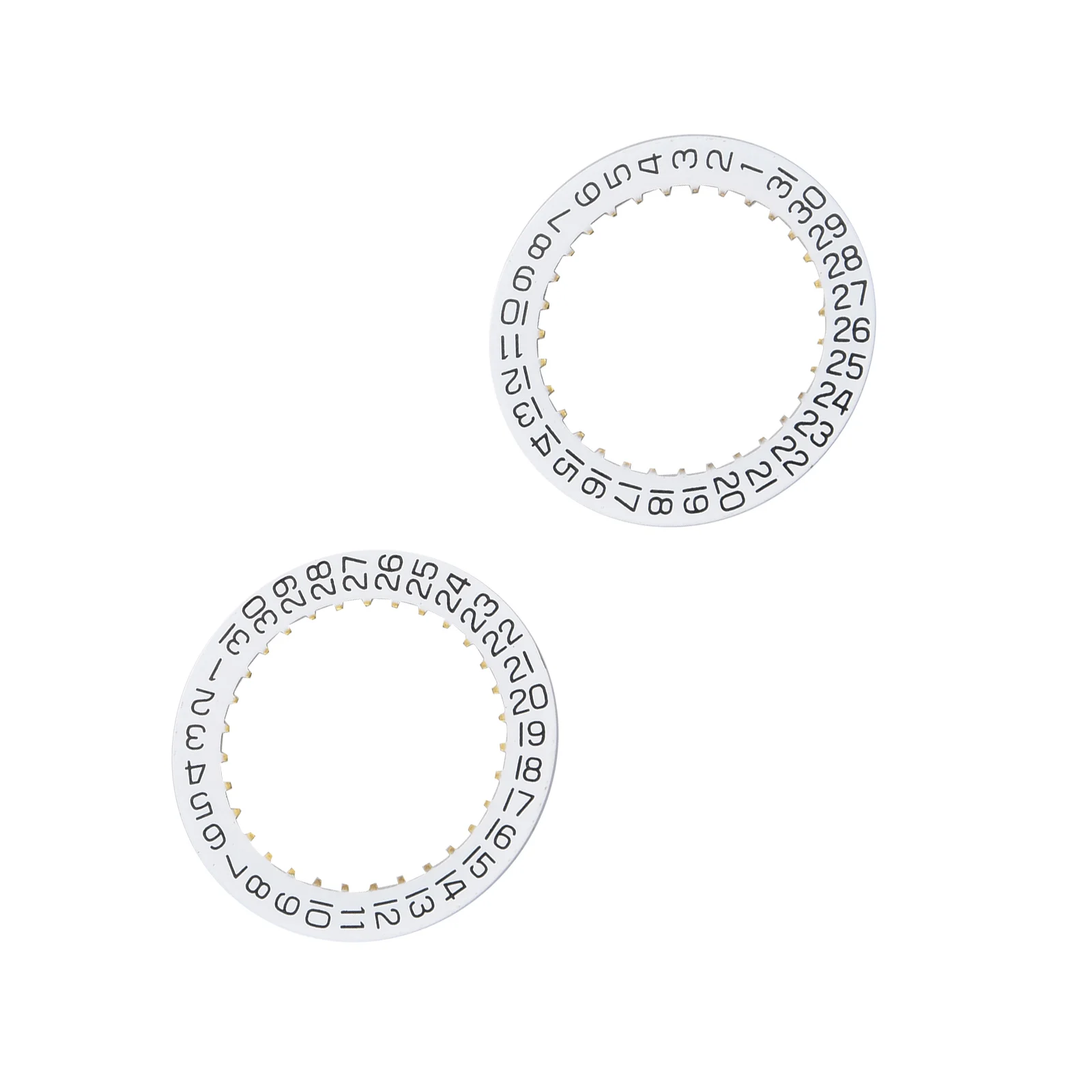 Akcesoria do mechanizmów zegarkowych ETA 2804-2 2824-2 2892A2 Mechanizm mechaniczny Pozycja datownika 3/6 godz. Biały datownik