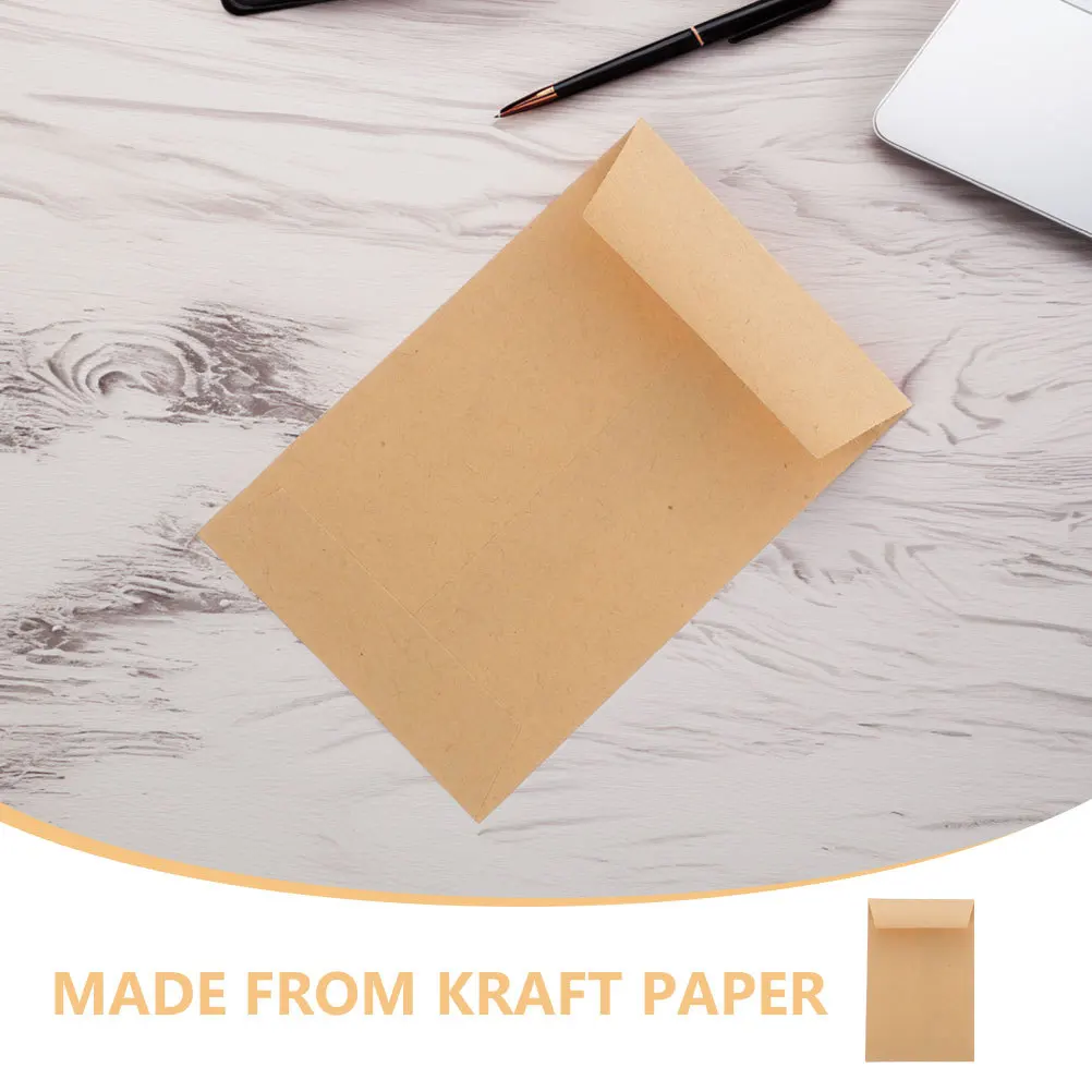 

5pcs 5 Count Seeds Cash Envelope Mailing Envelopes Item Deposit Little Light Brown Coin