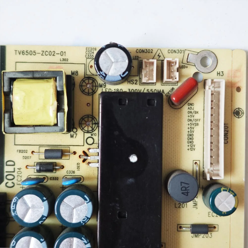 TV6505-ZC02-01 Power Supply Board for LS65AL88A81 65K90 LU65C51 LS65K610G 65Y3 LS65AL88K81 65T76 65 inch Smart TV