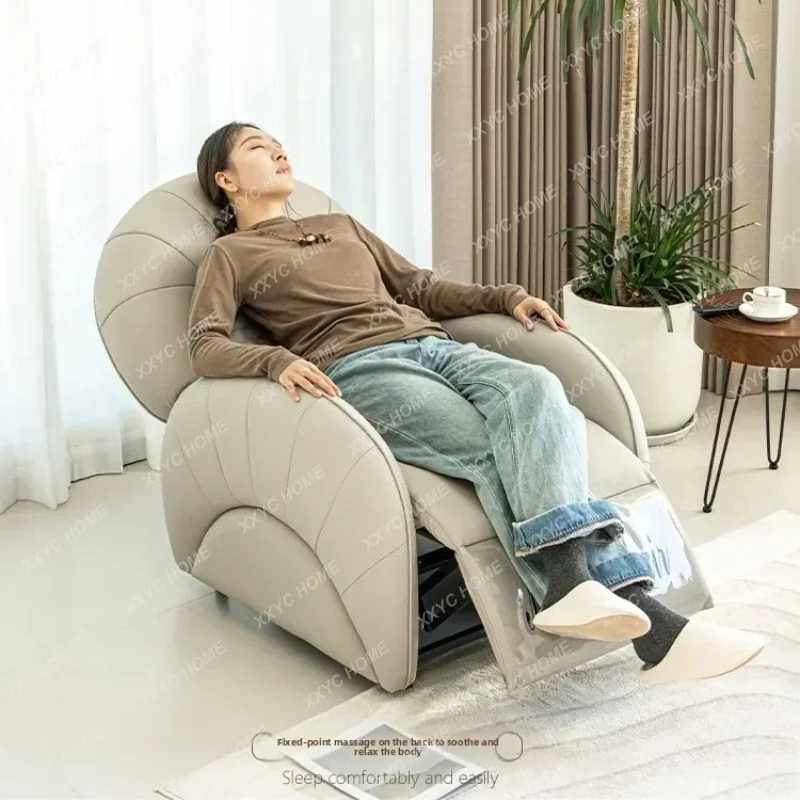 XX luxury multi-functional Massage chair recliner relax comfortable soft living room chairs minimalist high-end furniture