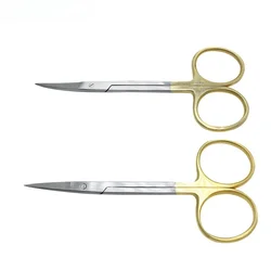 Stainless Straight Curved Hemostatic Forceps Dentist Stainless  Medical Dental Surgical Scissors Dental Precision Dentist Tool