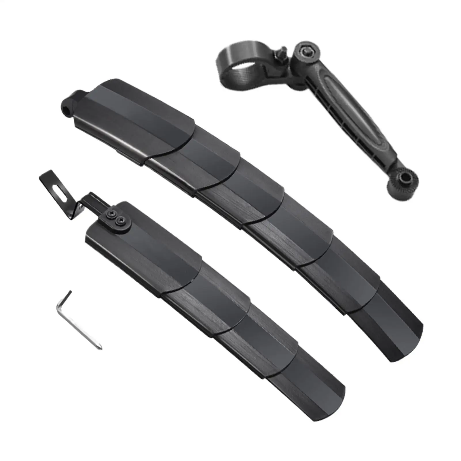 Fahrrad-Schutzblech mit Schnellverschluss Vorder- und Hinterradschutz Fahrrad-Spritzschutz für Reisen, Mountainbike, Trail, Roadtrip und Pendeln