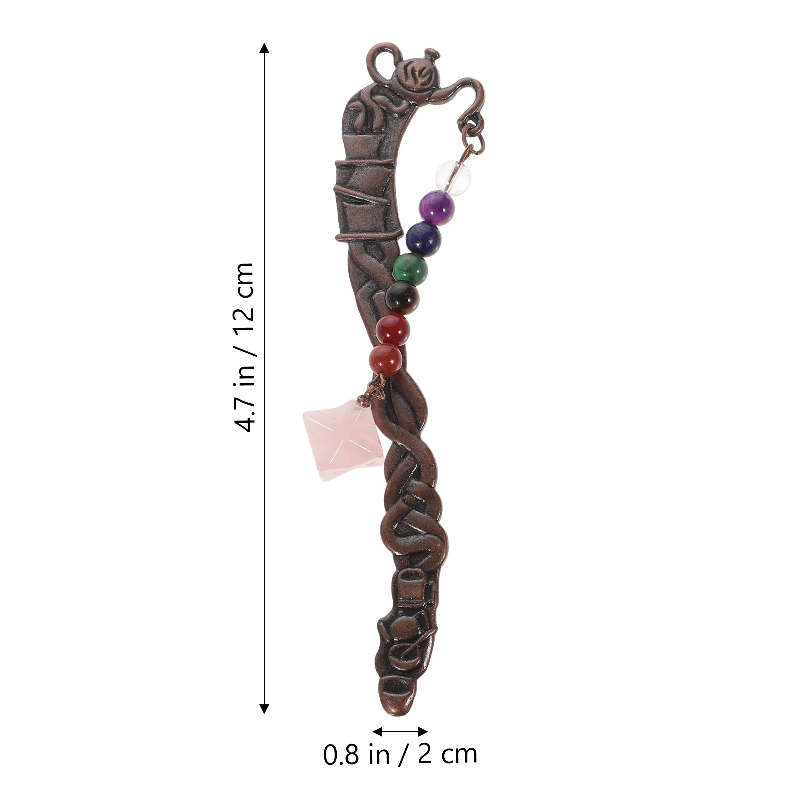 

Creative Stone Pendant Bookmark Metal Book Markers For Women Kids Book Loverslightweight Bookmarks Hollow Adornment