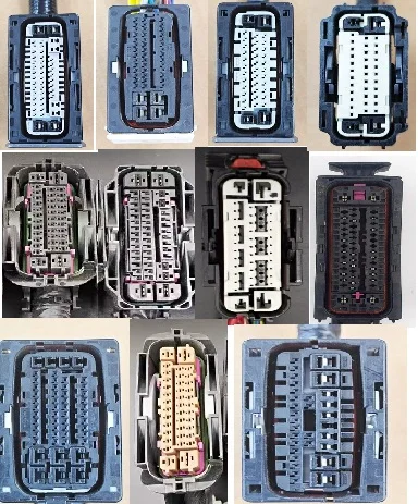 

1 шт. Разъем жгута проводов насоса ABS Б/У