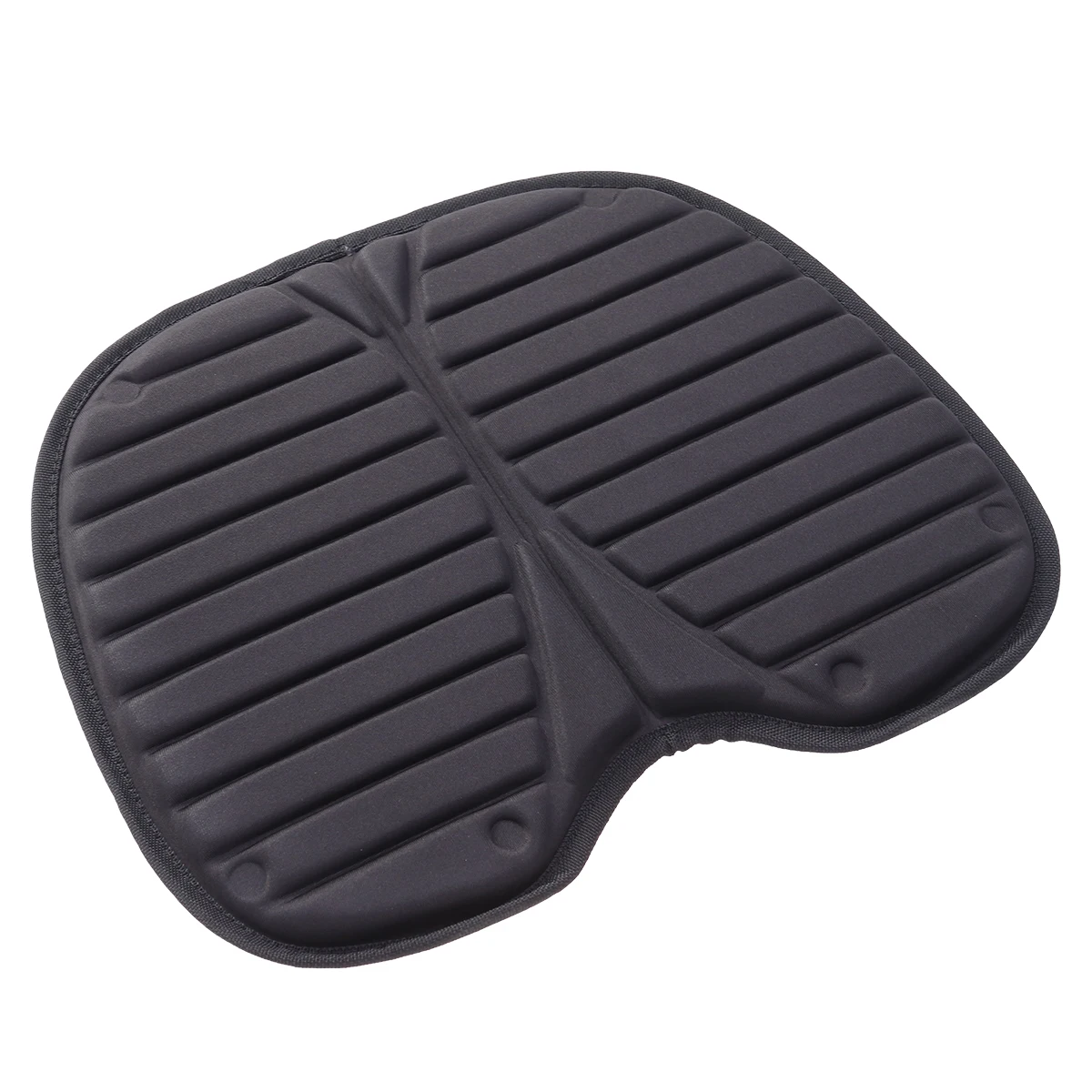 

2 Pcs Seat Cushion Soft Kayak Seat Cushion Durable EVA Ergonomic Skid Proof Fishing Boat Canoe Pad Rowing Accessories