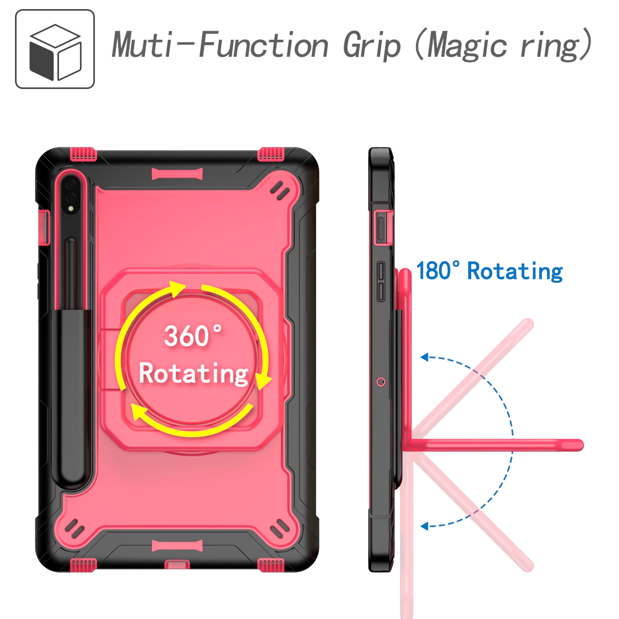 حافظة لهاتف سامسونج جالاكسي تا - مراجعة Phone Cases Heavy Duty وسعره