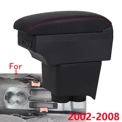 For Volkswagen Polo Armrest Box For VW POLO Mk5 6R Vento Car Armrest 2002-2009 Storage Box Car Accessories Simple installation