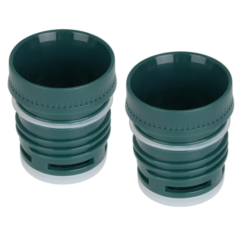 

AAAF Replacement Inner Cap In Plastic For Classic Vacuum Bottles(1.1QT, 1.5QT, 2QT)-Green