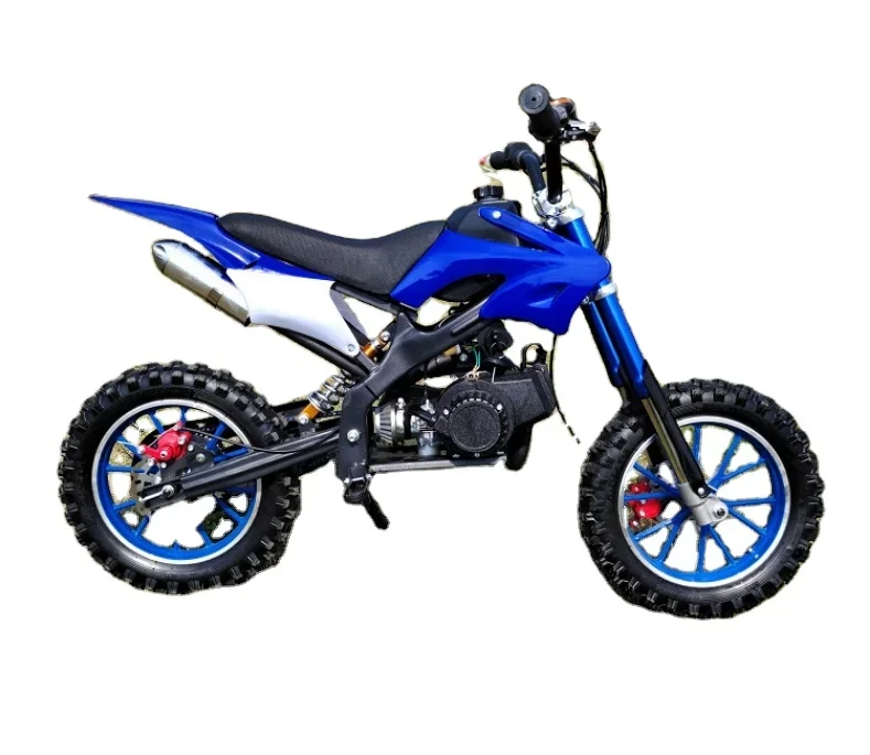 2-stroke 49CC mini gasoline dirt bike off-road motorcycles  for kids