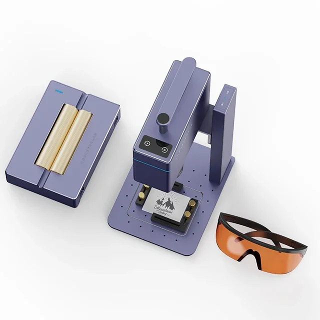 LaserPecker 3 incisore Laser portatile per incisione su metallo e plastica macchina per incisione Laser Lp3