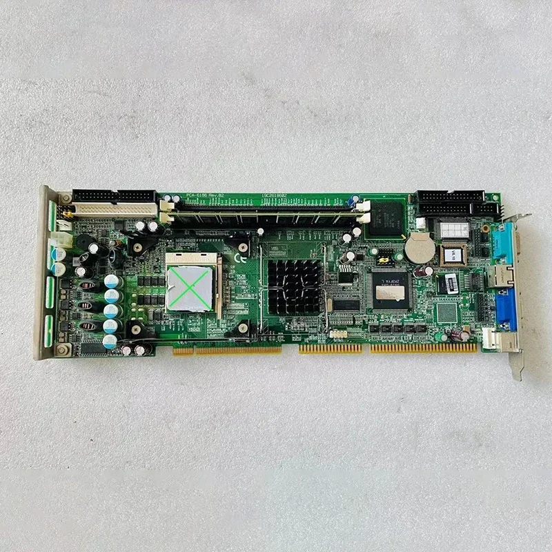 

Industrial Computer Motherboard Original For ADVANTECH PCA-6186 REV.B2 PCA-6186VE