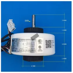 KSFD-20B1 new air conditioner motor for Haier air conditioner replacement indoor hanging motor fan motor