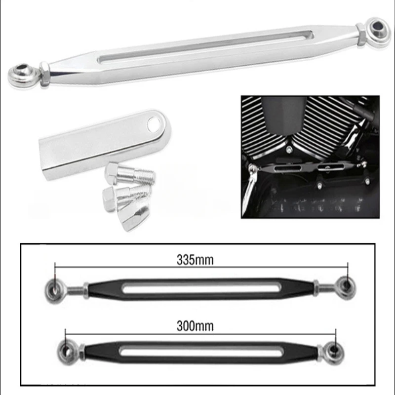 

Motorcycle Shift Linkage Bracket