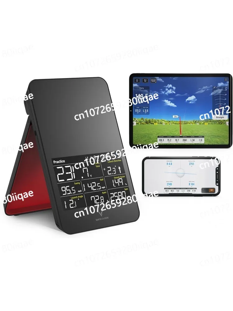 

SC4 PRO Golf Launch Monitor & 3D Driving Range Simulator for Indoor Use | Portable Golf Swing Analyzer