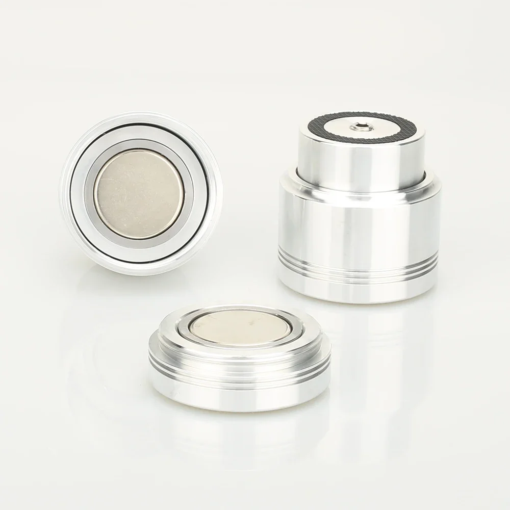 Aluminum alloy Maglev Float Speaker Spike 53X51MM Amp Stand Base Feet HIFI