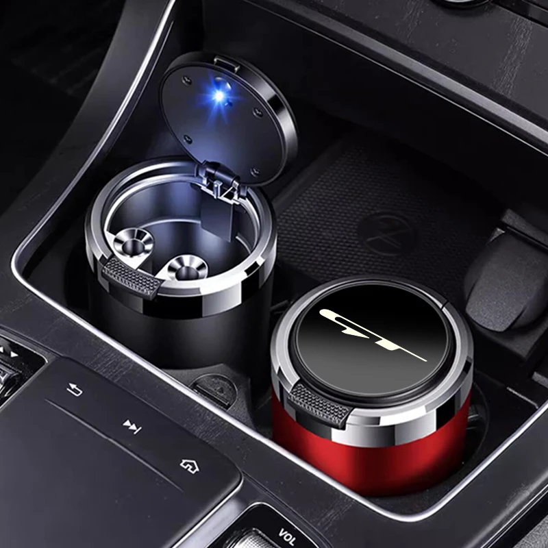 car ashtray accessories for vehicles Car accessories novelty for kia k3 k5 seltos atlantica Forte RIO STINGER gt gtline xline - view 6