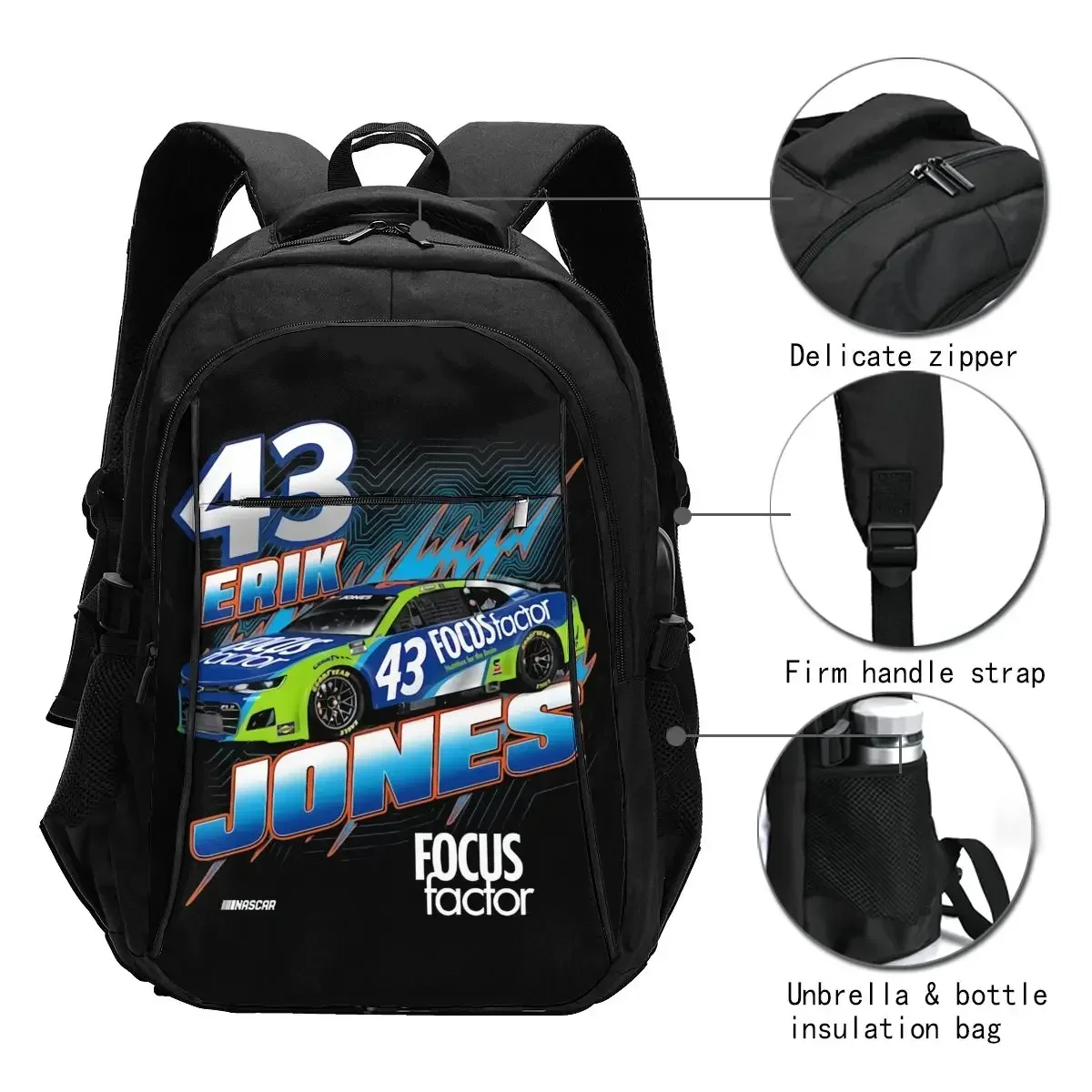 Erik Jones 43, sac à dos de vo - Women'S Jones Bags avis et prix