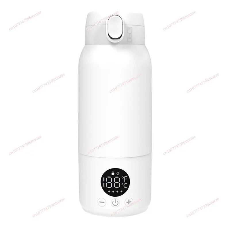 

Термостатическая чашка с подогревом. Беспроводной подогреватель молока. Термостатический горшок для младенцев на выходе. Портативный термостат для промывки молока.