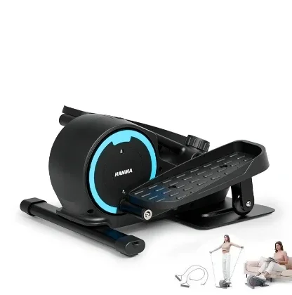 

New Mini Elliptical Machine Home Fitness Small Multifunctional Silent Leg Spacewalker Pedal Stepper