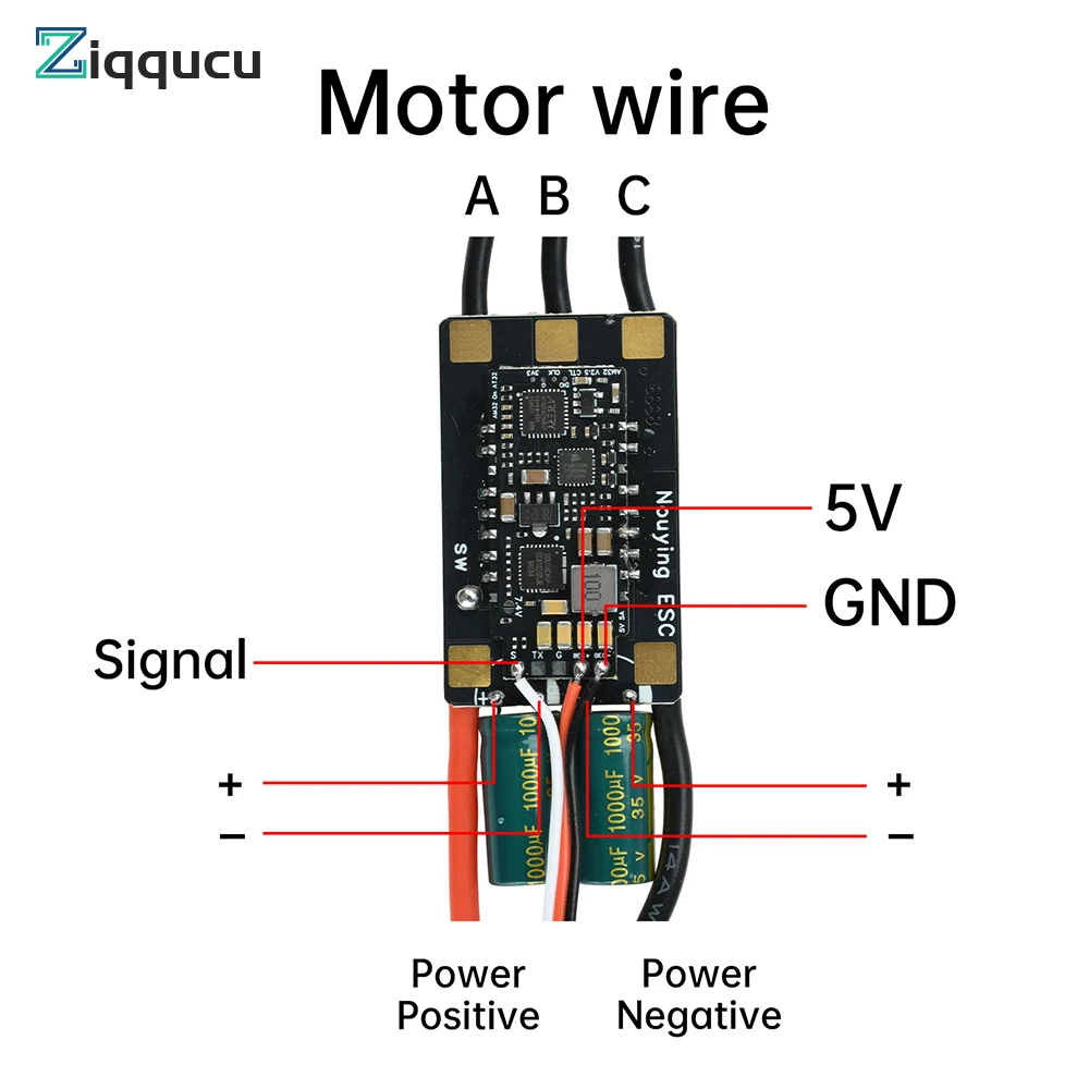 3-8S AM32 120A Brus…