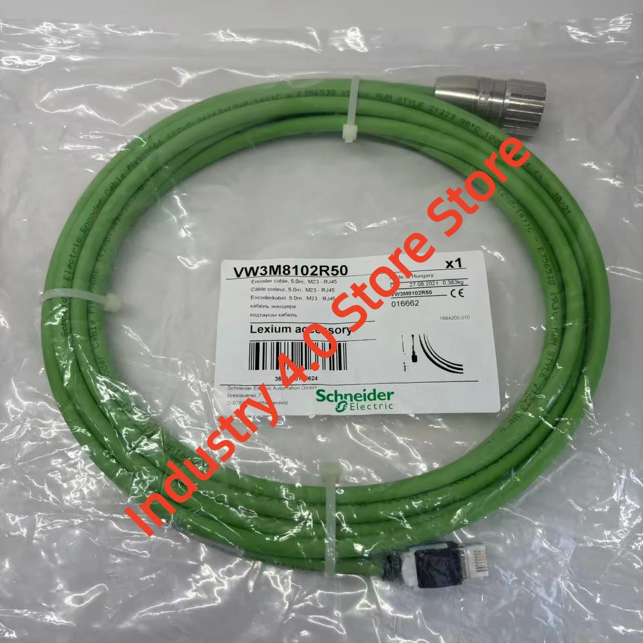 Novo cabo codificador VW3M8102R50 5M na caixa