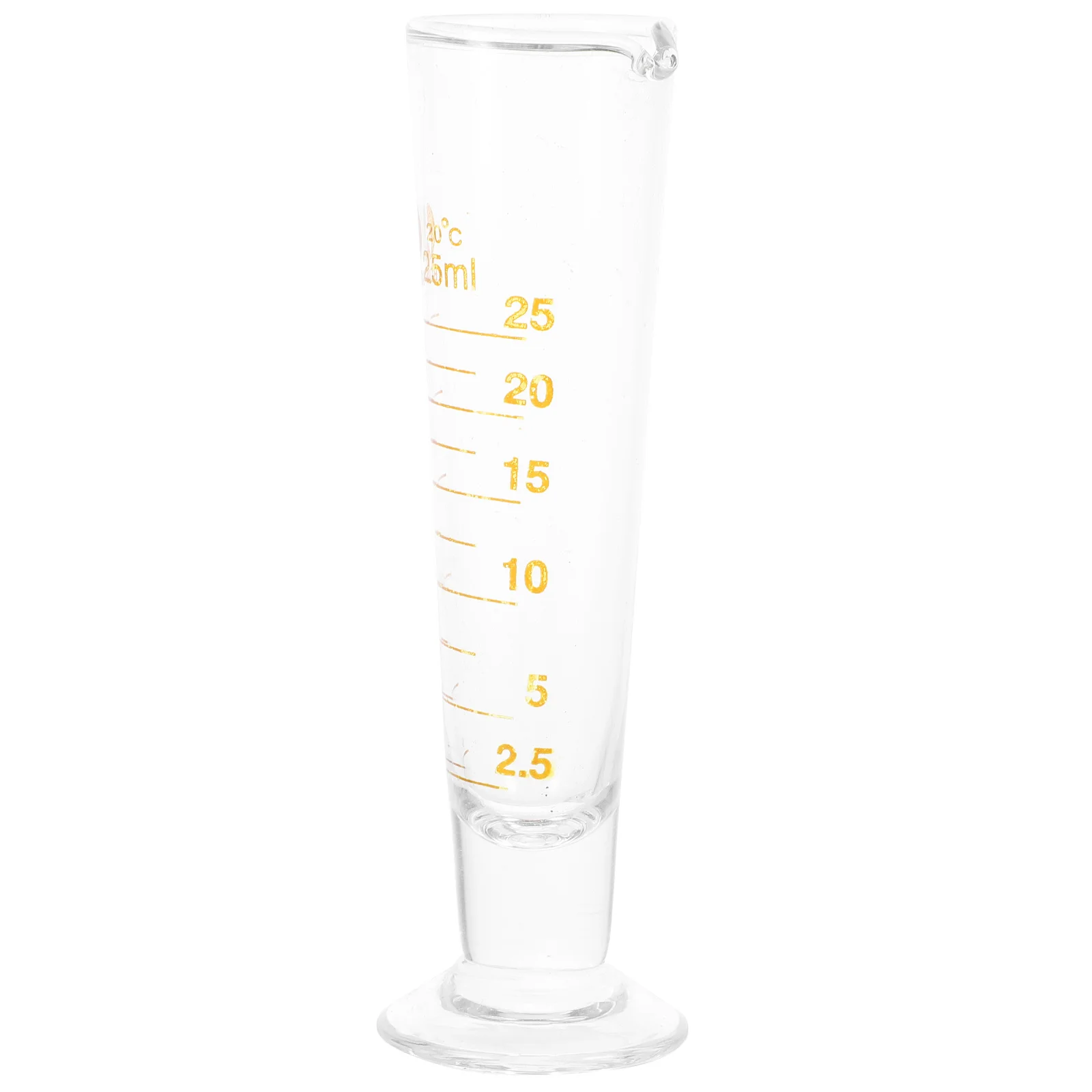 Clear Graduated Laboratory Measuring Glass Beakers Liquid Measuring Cup Heat Resistant for Chemistry Research Experiment Lab