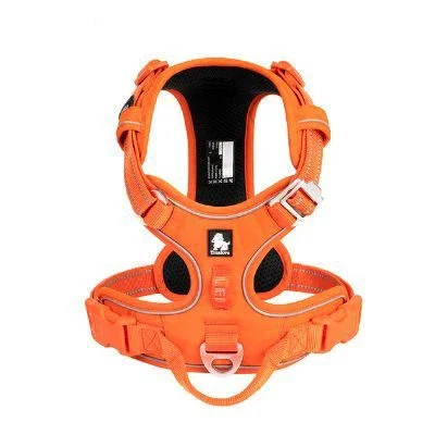 Winhyepet Hondentuig Vest Huisdier Reflectiv Licht Nylon Training Opvulling Hond Service Beschermende Kleding Voor Kleine Memuim Groot
