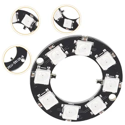 5V LED Ring Individual Addressable RGB LED NeoPixel Ring For WS2812 Full-color Driver Lamp Portable For Home Decor