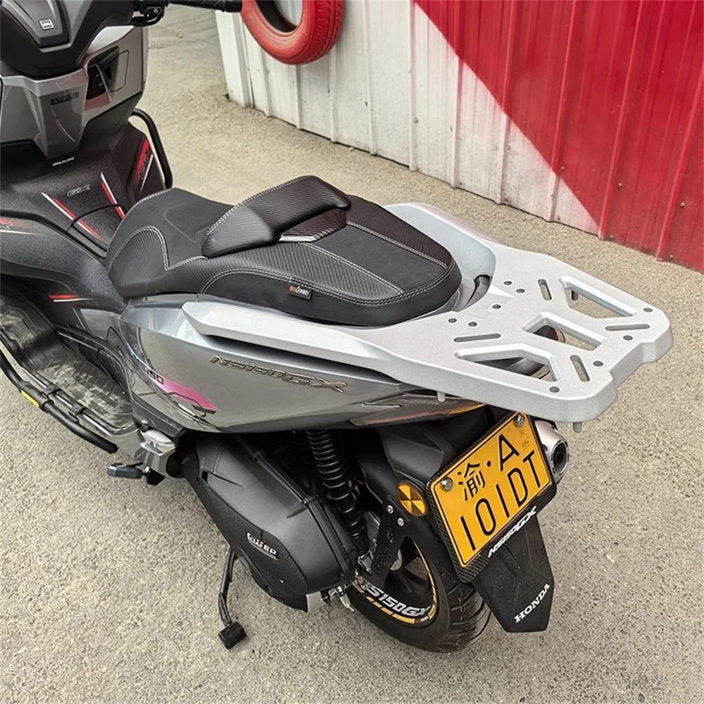 رف أمتعة عالي الجودة لهوندا NS150GX رف خلفي من سبائك الألومنيوم جناح خلفي SDH150T-8A دعم صندوق السيارة