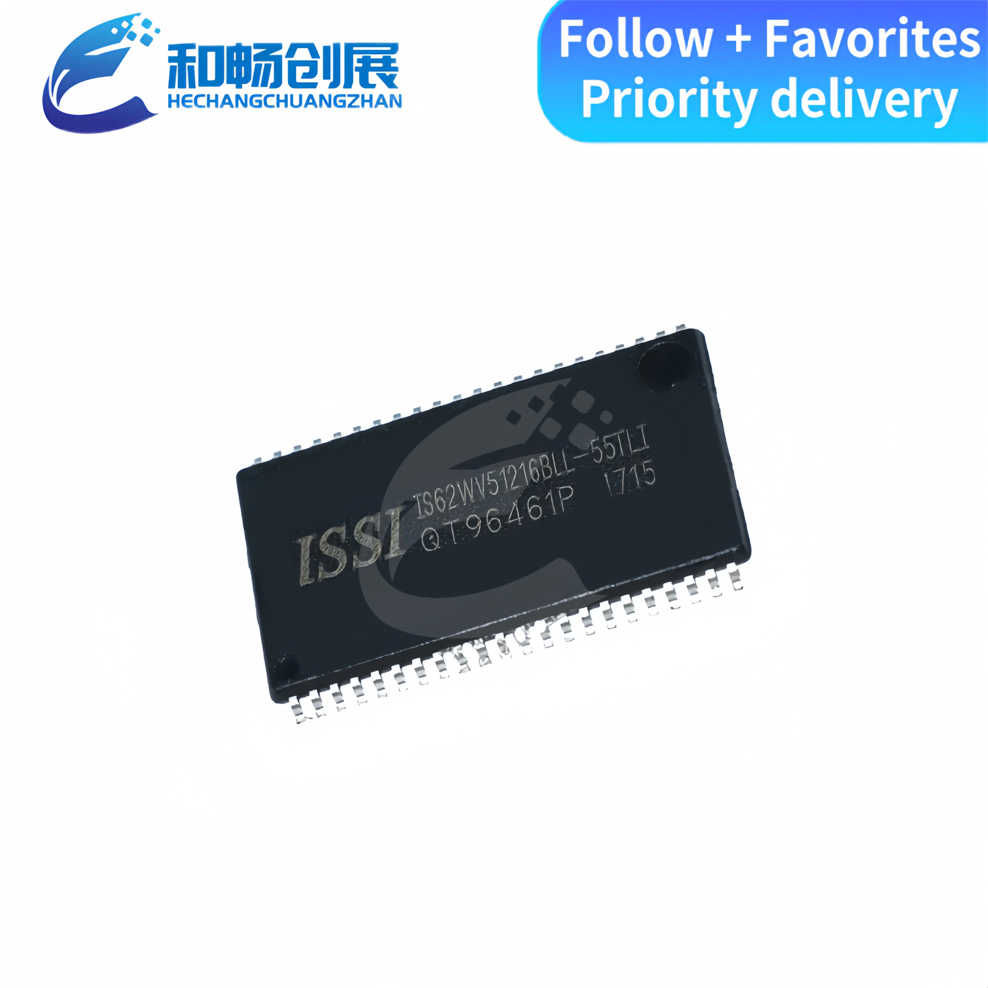 

Original genuine patch IS62WV51216BLL-55TLI TSSOP-44 RAM memory chip