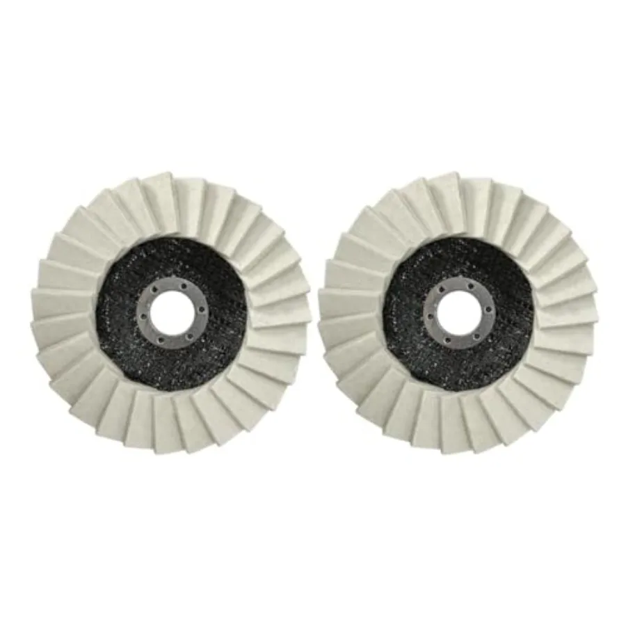

Wool Felt Flap Polishing DiscThicken Polishing Wheel Pad Grinder Buffing Felt Flap Discs Polishing Wheel for Car Waxing Metal P