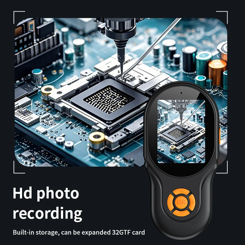 يده مجهر الإلكترون 500X لعبة Microcosm وظيفة الكاميرا للأطفال 6-12 سنة ألعاب ألغاز البحث العلمي #3