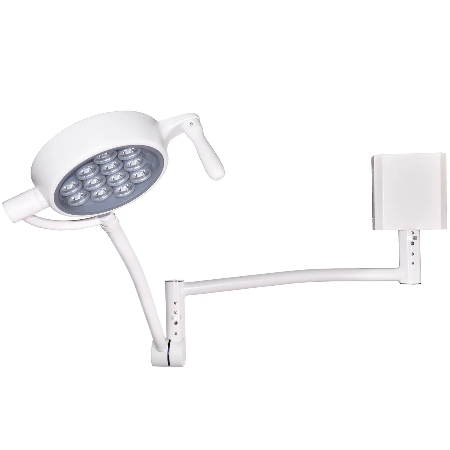 Operation Lighting 12 Bulbs LED Examing Lamp Wall Type Medical Theatre Lamp for Examination