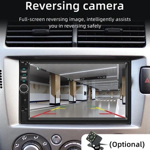 HipPBQCC-Touch Screen Car Multimedia Player, Radio, MP5, FM, ISO Power, AUX input, Bluetooth, USB, Mirror Link, Autoradio, 7 Inch, 1 DIN 12 Main Sales 7 Inch Multimidia - №9