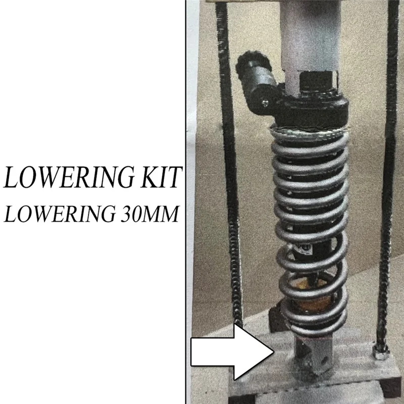 

Classic-Motorbike Rear Suspension Lowering Connection Kit Rear Lowering 30Mm For Honda XL750 TRANSALP Xl750 Transalp