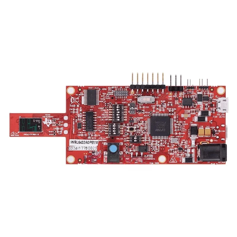 IWRL6432AOPEVM Single Core Low Power, Automotive Grade Radar Sensor Evaluation Module FPGA Embedded Development Board
