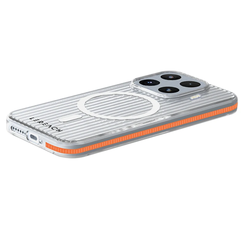Etui MagSafe do Xiaomi 17T / 17T Pro LeReach ICICLE Magnetyczna, twarda obudowa PC — zdjęcie produktu 3