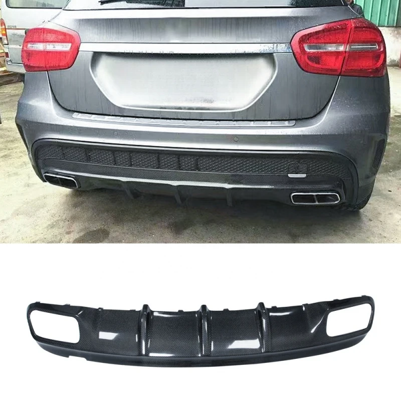 

Factory PriceCarbon Fiber GLA45 STYLE Front Bumper Rear Bumper GLA45 Body Kit for GLA Class X156