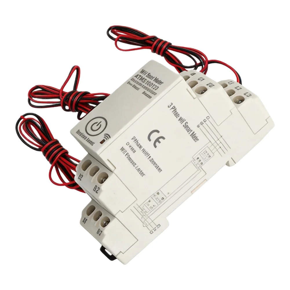 Bi Directional Meter Current Transformer WIFI Power Monitor High Accuracy Low Power Consumption Multi-User Sharing