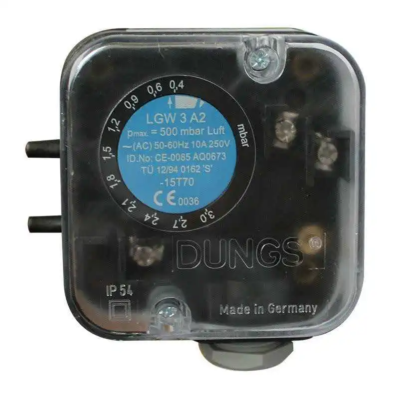 

LGW3A2 LGW10A2 LGW50A2 LGW150A2 air pressure switch gas pressure switch combustion machine accessories