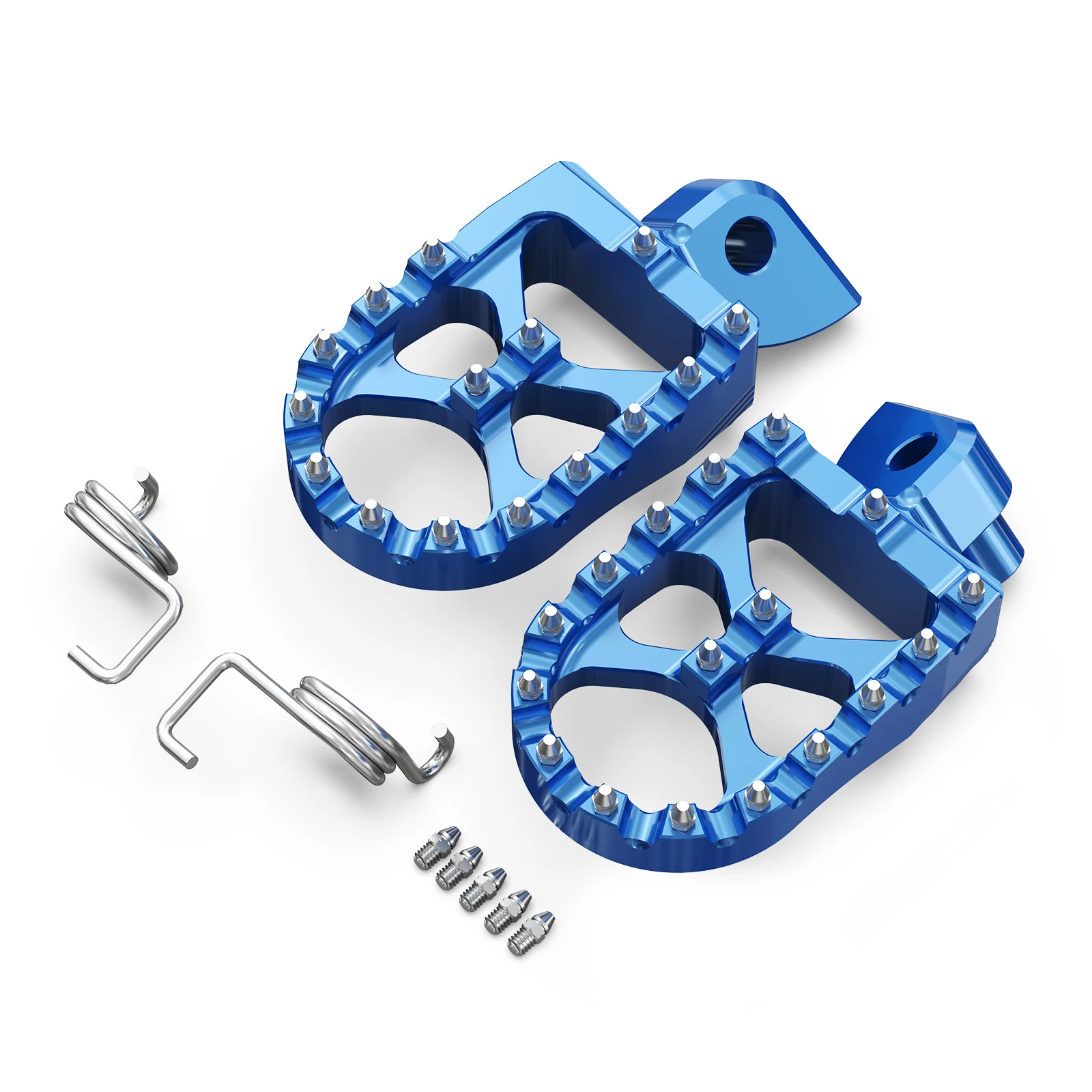 (EU-Lager) Fußrasten für KTM EXC 300 EXC-F 350 SX 250 1998-2016 Adventure Supermoto Yamaha YZ250 YZ250F YZ450F WR250F – Detail 8