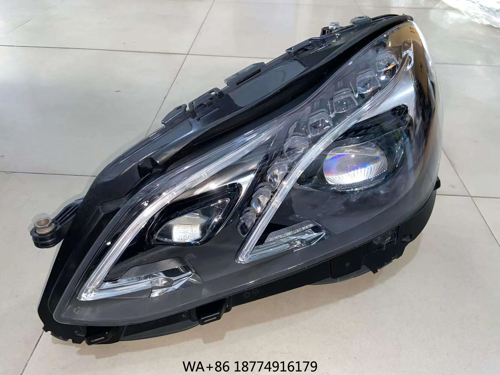 مناسبة للمبيعات الساخنة عالية الجودة E-Class E260 E300 W212 LED المصباح نظام إضاءة السيارات المصباح قطع غيار السيارات #2