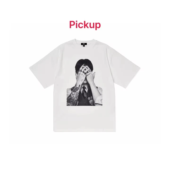The Same Short-Sleeved T-Shirt Used in the Concert Tour Features a Comfort