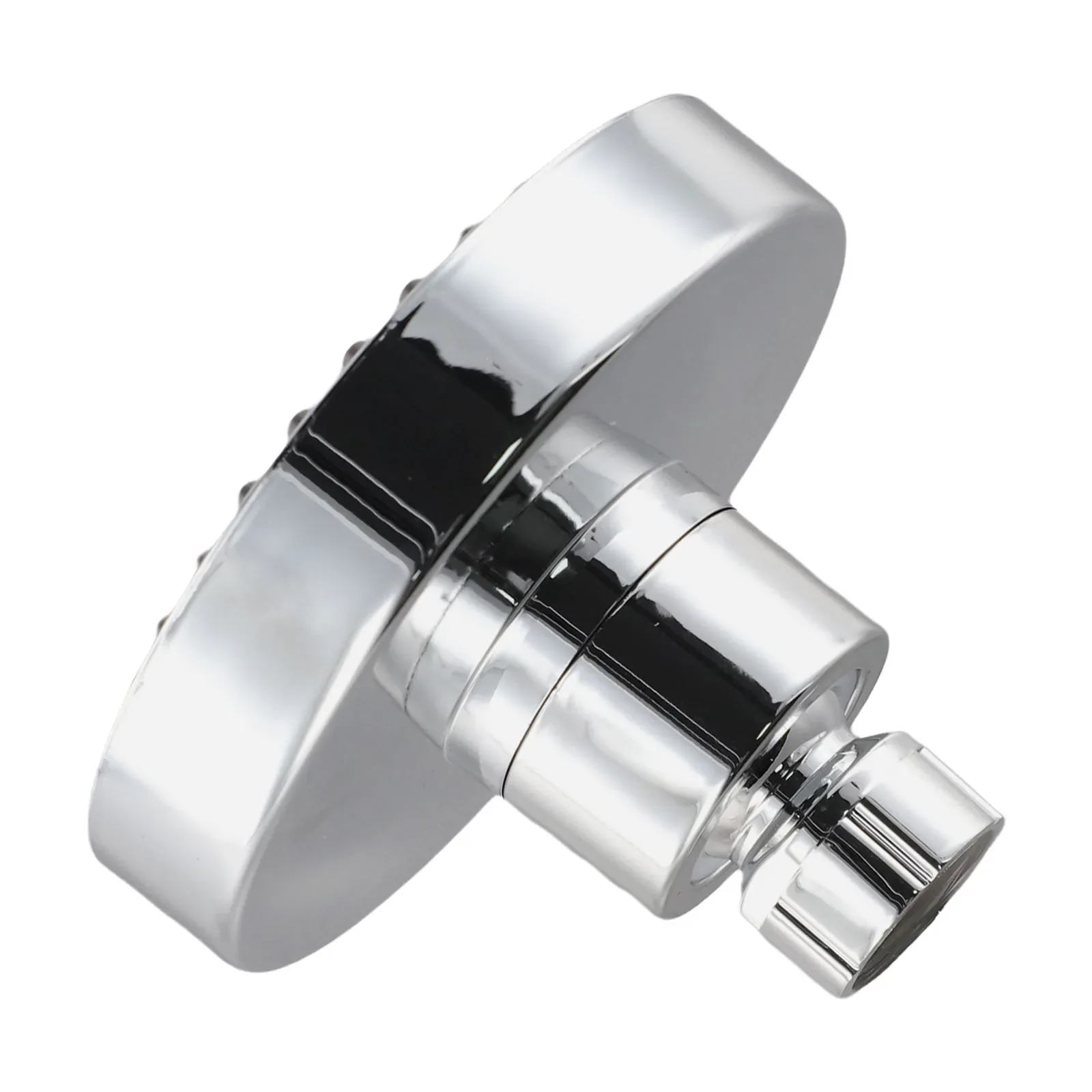Swivel Connector Adjustable Shower Sprayer 360 Degree Adjustable Angle Elegant Black Finish 360 Degree Rotating Shower Head