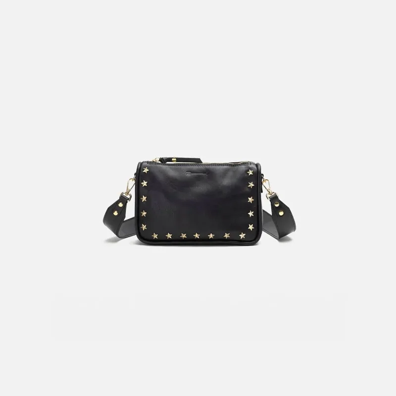 

High Quality Bags for Women Trend Fashion Luxury Designer Shoulder Bag New in Metal Leather Exquisite Crossbody Bags