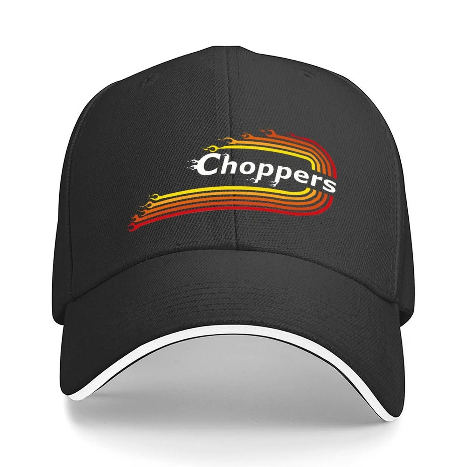 

Choppers scootch Baseball Cap funny hat Custom Cap golf hat genuine Cosplay Mens Hats Women's