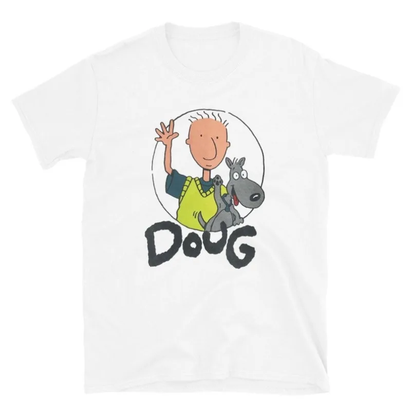 00013212 # Camiseta A-Doug Nickelodeon Retrocesso dos anos 90